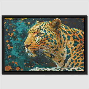 Leopard's Lair - Luxury Wall Art
