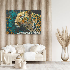 Leopard's Lair - Luxury Wall Art