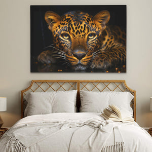 Leopard's Lair - Luxury Wall Art