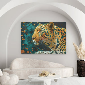 Leopard's Lair - Luxury Wall Art