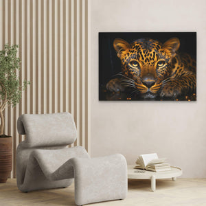 Leopard's Lair - Luxury Wall Art