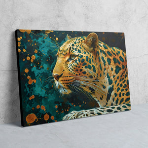 Leopard's Lair - Luxury Wall Art