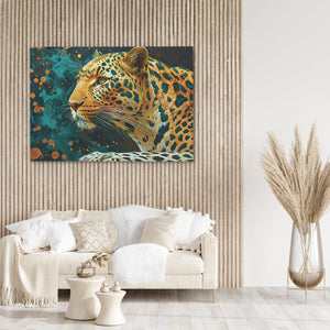 Leopard's Lair - Luxury Wall Art