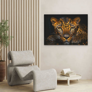 Leopard's Lair - Luxury Wall Art