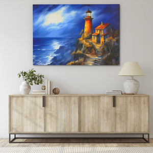 Lighthouse Hill - Luxury Wall Art