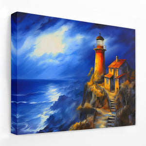 Lighthouse Hill - Luxury Wall Art
