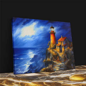 Lighthouse Hill - Luxury Wall Art