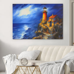 Lighthouse Hill - Luxury Wall Art