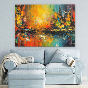 Line of Sight - Luxury Wall Art