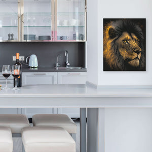 Lion's Glory - Luxury Wall Art