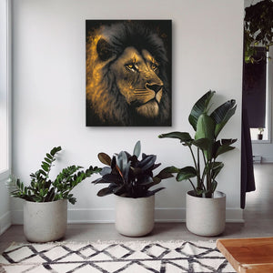 Lion's Glory - Luxury Wall Art