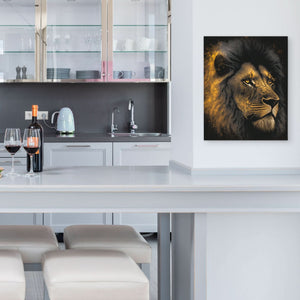 Lion's Glory - Luxury Wall Art