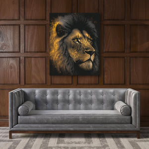 Lion's Glory - Luxury Wall Art