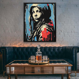 Lost Girl - Luxury Wall Art