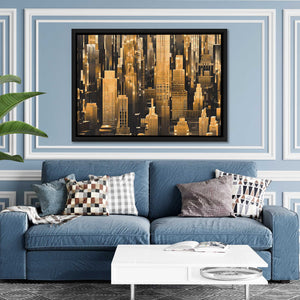 Lost in a City of Gold - City Art