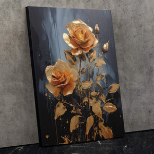 Lush Roses - Luxury Wall Art