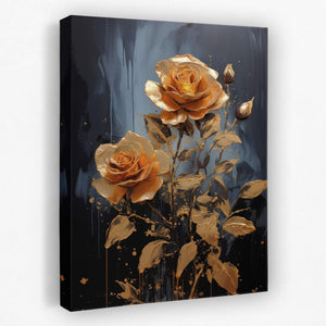 Lush Roses - Luxury Wall Art