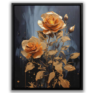 Lush Roses - Luxury Wall Art