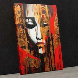 Lustrous Splendor - Large Canvas Print