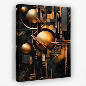 Luxe Harmony - Luxury Wall Art