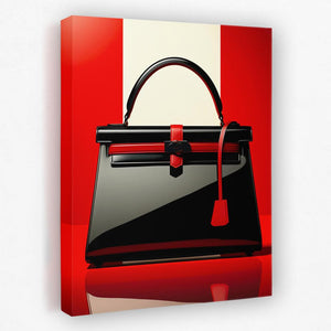 Luxurious Purse - Luxury Wall Art
