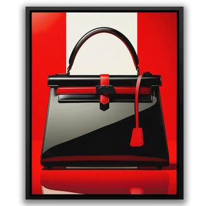 Luxurious Purse - Luxury Wall Art