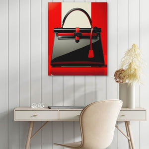Luxurious Purse - Luxury Wall Art