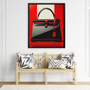Luxurious Purse - Luxury Wall Art