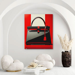 Luxurious Purse - Luxury Wall Art