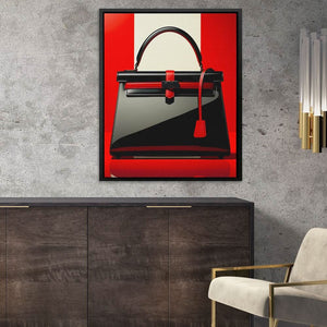 Luxurious Purse - Luxury Wall Art
