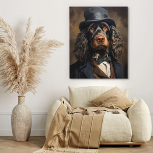 Luxury Cocker Spaniel - 3 Piece Suit Art