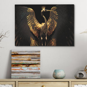 Luxury Crane - Luxury Wall Art