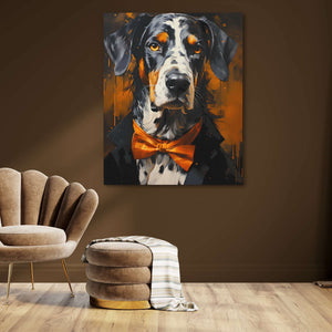 Luxury Dalmatian - Canvas Wall Art