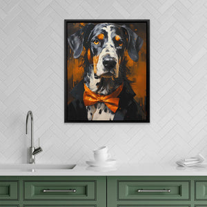 Luxury Dalmatian - 3 Piece Suit Art