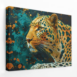 Luxury Leopard - Luxury Wall Art