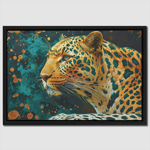 Luxury Leopard - Luxury Wall Art
