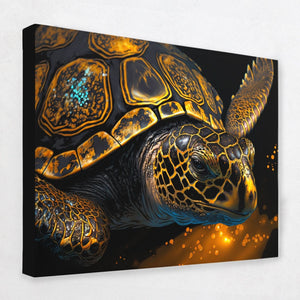 Luxury Turtle - Luxury Wall Art