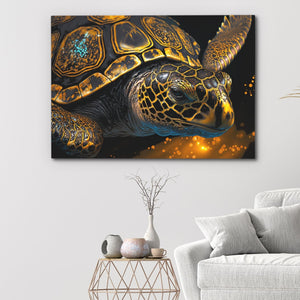Luxury Turtle - Luxury Wall Art