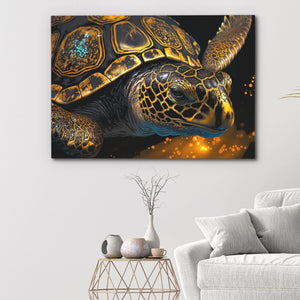 Luxury Turtle - Luxury Wall Art