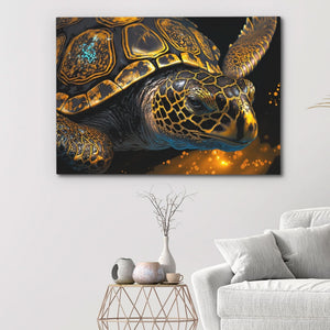 Luxury Turtle - Luxury Wall Art