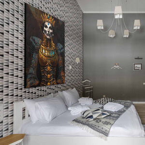 Macabre Queen - Luxury Wall Art