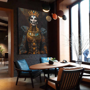 Macabre Queen - Luxury Wall Art