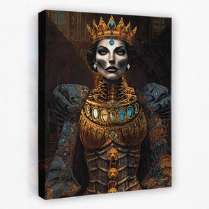 Macabre Queen - Luxury Wall Art