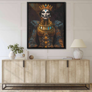 Macabre Queen - Luxury Wall Art