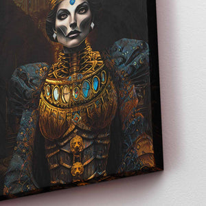 Macabre Queen - Luxury Wall Art