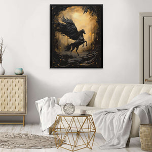 Magical Horse - Large Fantasy Canvas Print