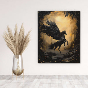 Magical Horse - Animals Art for Living Room