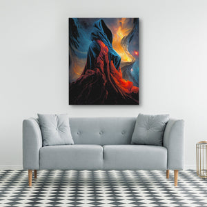 Magical Waves - Luxury Wall Art