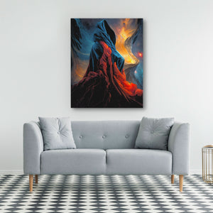 Magical Waves - Luxury Wall Art