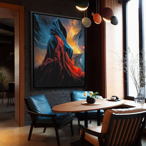 Magical Waves - Luxury Wall Art